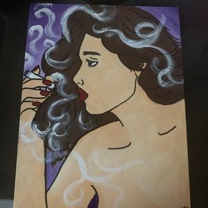 Hand made painting 🔮💜